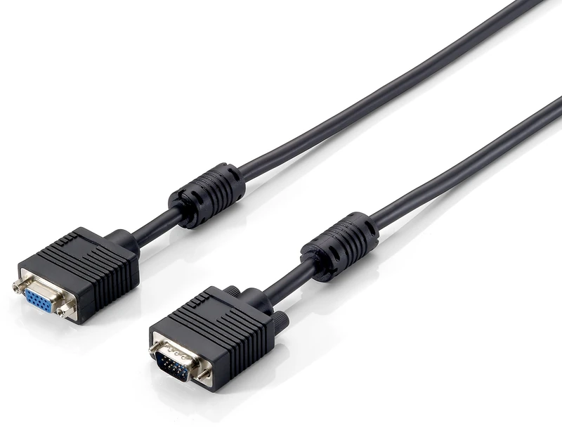 Equip VGA Extension Cable (HBD15 3+7 S/B, 20.00 m, Polybag) - Image 1