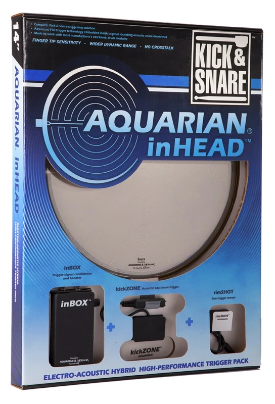 Aquarian 14IHPK Drumheads