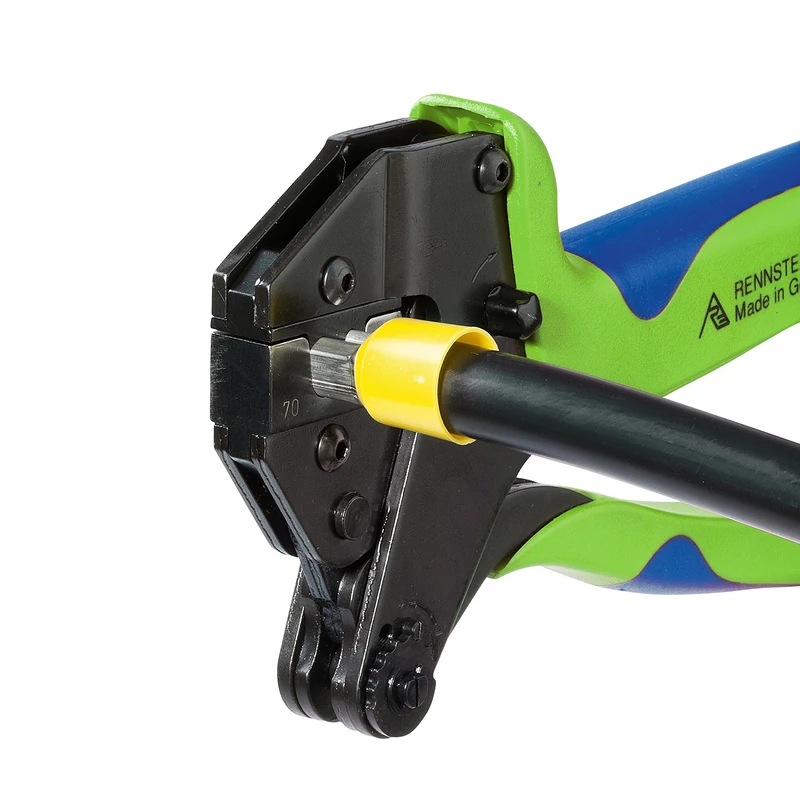Rennsteig 624 092 3 "PEW12.92" Burnished Crimping Pliers, Multi-Colour