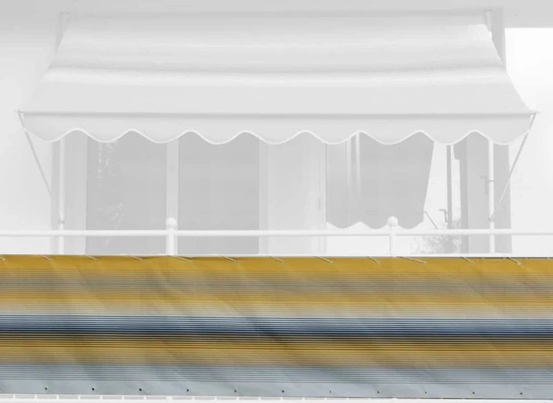 Angerer Balcony Canopy Exclusive 75 cm No. 500 Length 6 Metres