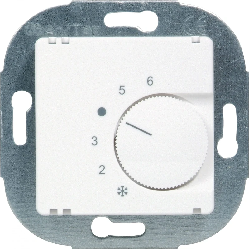 Opus 512.940.37 RTR Night Tabs PW Room Temperature Control Opener with Polar White