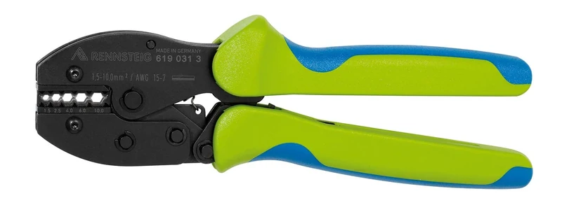 Rennsteig 619 031 3 "PEW9.31" Crimping Pliers, Multi-Colour