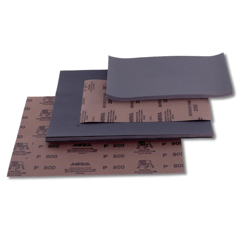 Mirka 2110105025 WPF Abrasive Materials Grain 230 x 280 mm – 50 per pack