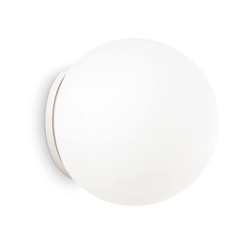 Ideal Lux Mapa AP1 D30 Lamp, White - Image 1