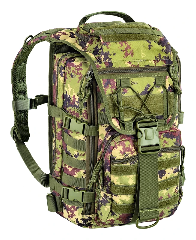 DEFCON 5 Easypack Rucksack 45L, Unisex, Easy Pack, Italian camo, 32 x 50 x 28 cm