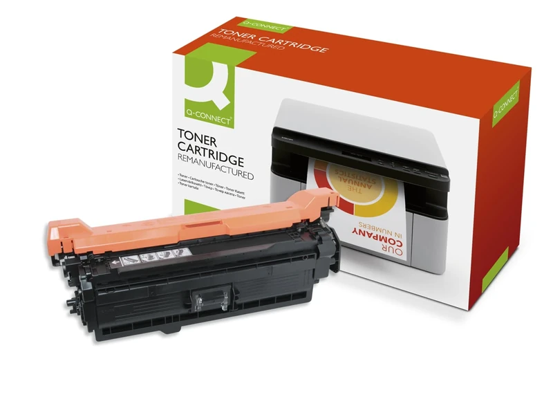 Q-Connect Compatible Solution HP 507X Black Laserjet Toner Cartridge High Capacity CE400X