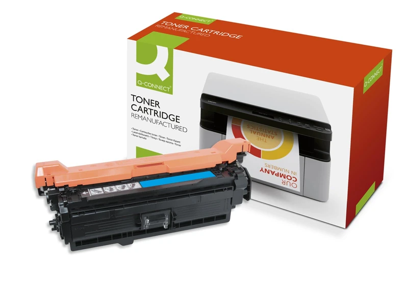Q-Connect Compatible Solution HP 507A Cyan Laserjet Toner Cartridge CE401A