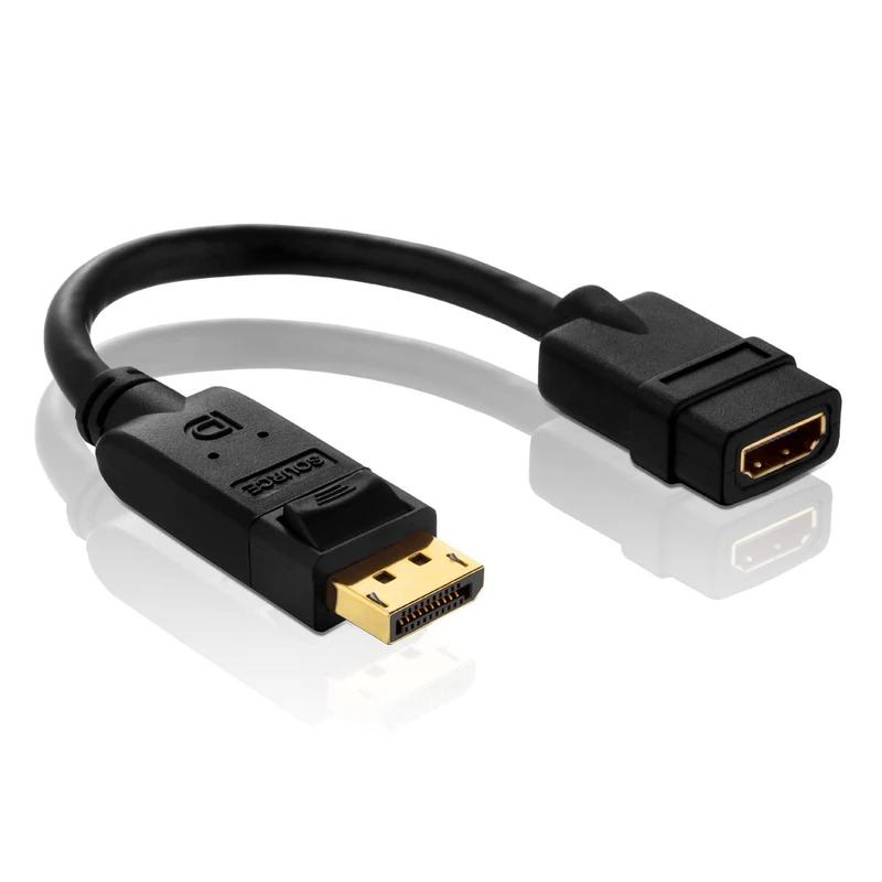PureLink DisplayPort/HDMI Adapter - PureInstall 0,10m
