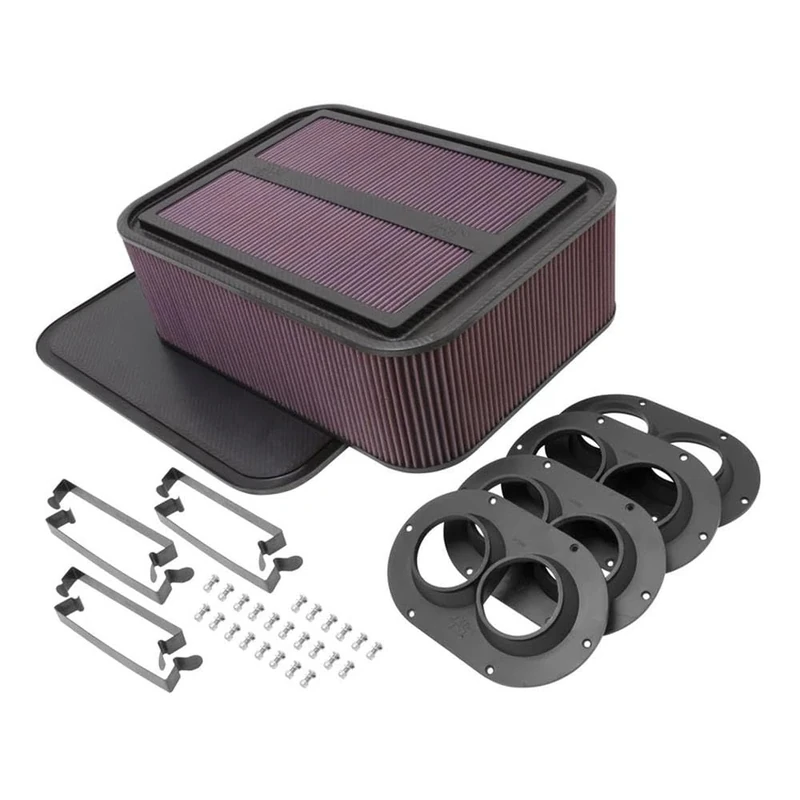 K&N Filters 100-8558 Car Custom Racing Assembly