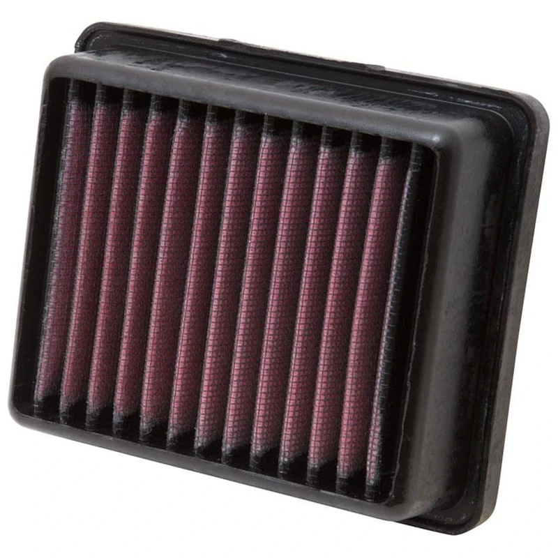 K&N Replacement air filter compatible with KTM 125 Duke 125 2011 (KT-1211) , black