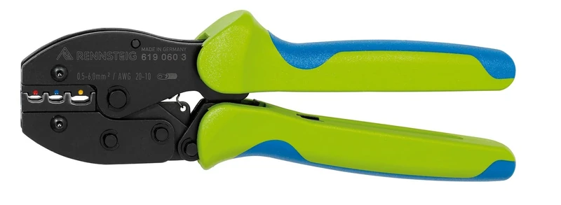 Rennsteig 619 060 3 "PEW9.60" Crimping Pliers, Multi-Colour