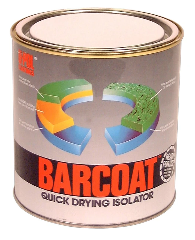 U-Pol BAR/1 Barcoat Quick Drying Isolator - 1 Litre