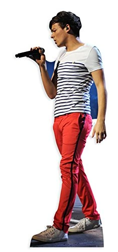 Star Cutouts Cut Out of Louis 1 Direction
