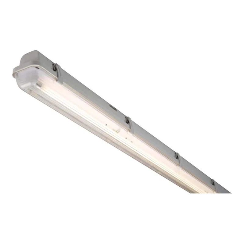 Knightsbridge NC65135EMHF Single Non-Corrosive Fluorescent Emergency Fitting, 230 V, IP65, 1 x 35 W, T5, HF, 5'