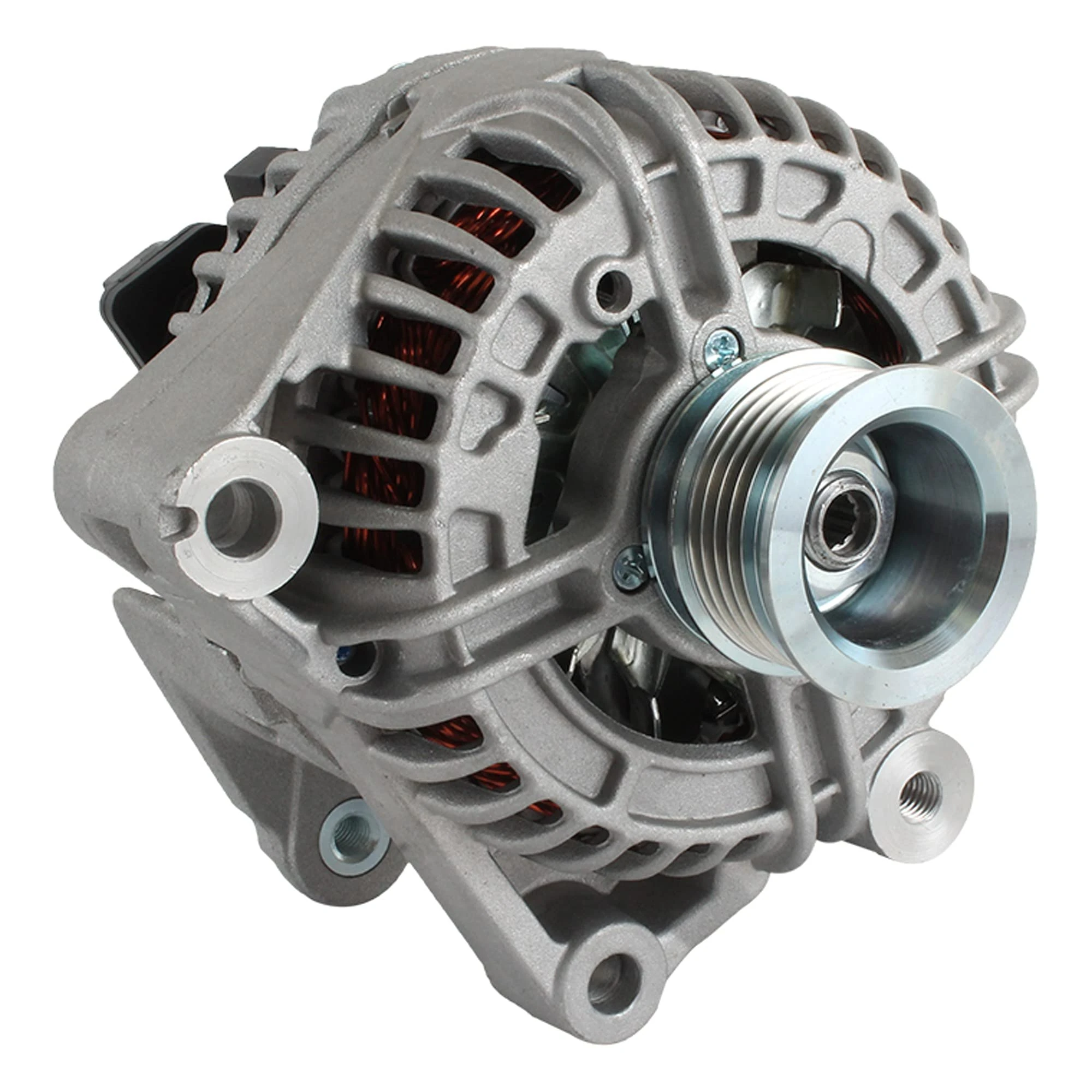 DB Electrical ABO0257 New Alternator Compatible with/Replacement for 2.5 2.5L 3.0 3.0L BMW Z4 (03 04 05 06) 12-31-7-519-618, 0-124-515-105