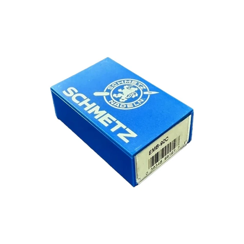 SCHMETZ Embroidery Sewing Machine Needles - Precision Needles, Size 90/14, Box of 100
