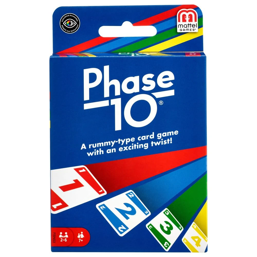 Phase 10 Card Game