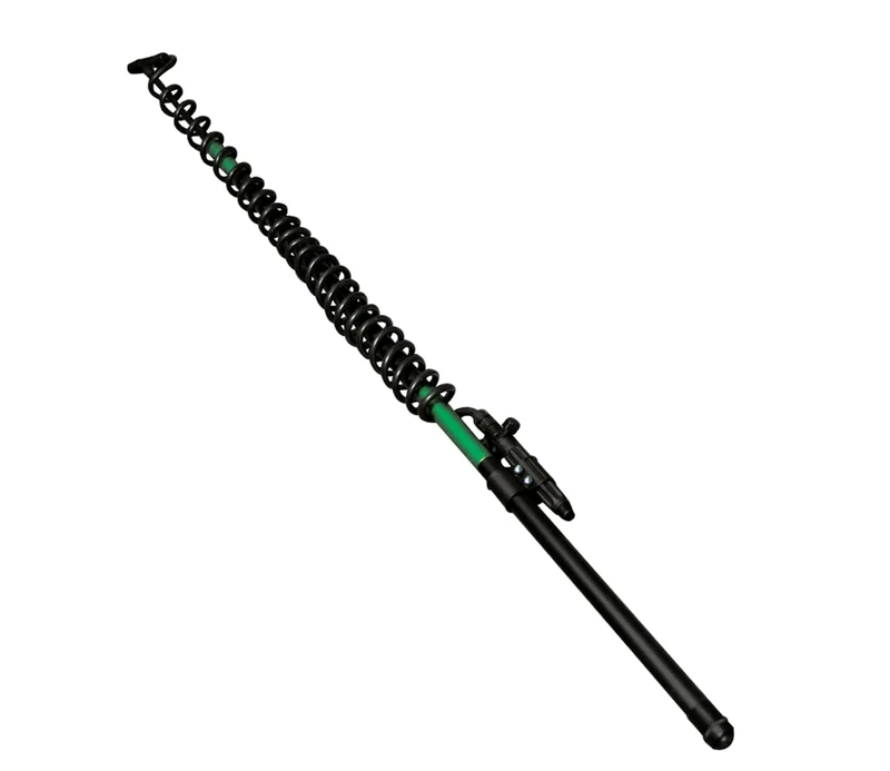 Telescopic Lance for Long Reach Spraying - 3.2m - Made from Fibreglass - Foldable in Sections - Fits Most Sprayers - Garden and Outdoor Areas - Made in Europe, Green