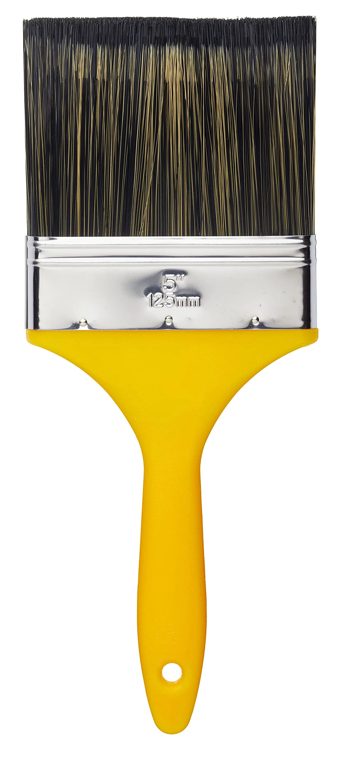 ProDec 5" Flat Masonry Paint Brush for Rapid Application of Smooth or Textured Masonry Paints, Multicolor, 5"