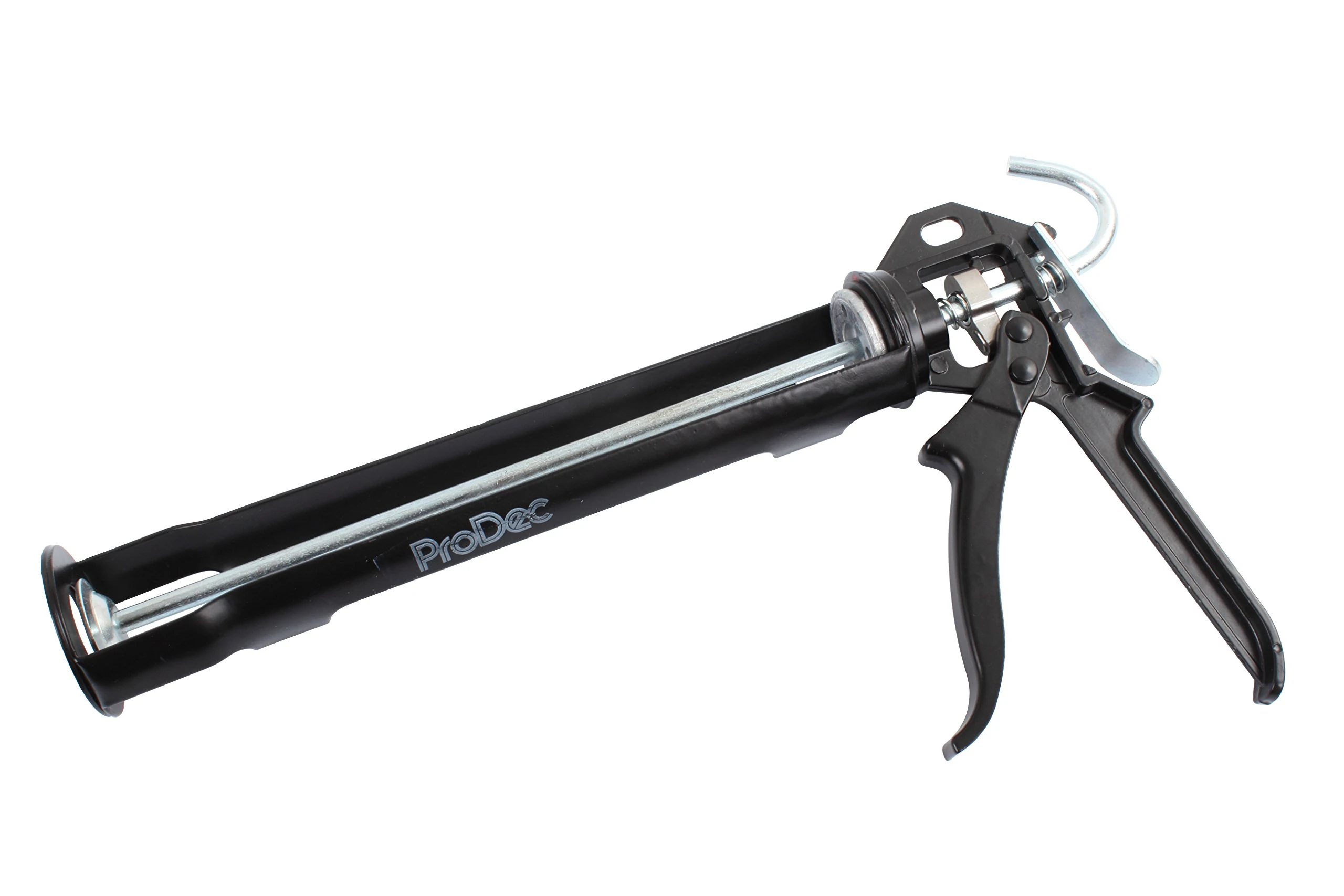 ProDec Advance Heavy Duty Revolving Caulking Gun for Applying 400ml and 310ml Cartridge Caulks, Sealants, Silicones, Adhesives - Professional Applicator Suitable for High Viscosity Products