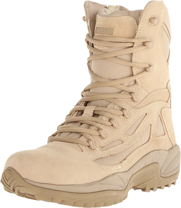 Reebok Rb8895 Rapid Response 8" Stealth Tactical Boot - Desert Tan