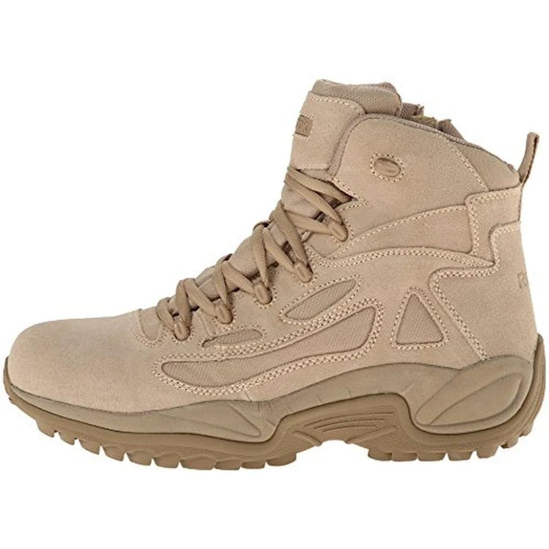Reebok Men's Rapid Response 8-Inch Zip Boots-Tan, Tan, Size 10 UK(44.5 EU)