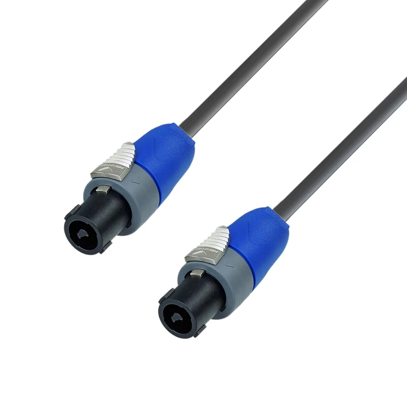 Adam Hall Cables 5 STAR S225 SS 1000 - Speaker Cable Neutrik speakON® 4-pole 2 x 2.5 mm² | 10 m