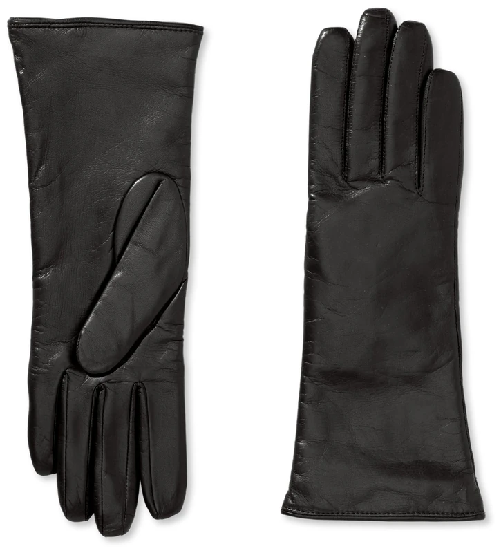 Roeckl Women's Edelklassiker Kaschmir Medium Gloves, Black (Black 000), 7