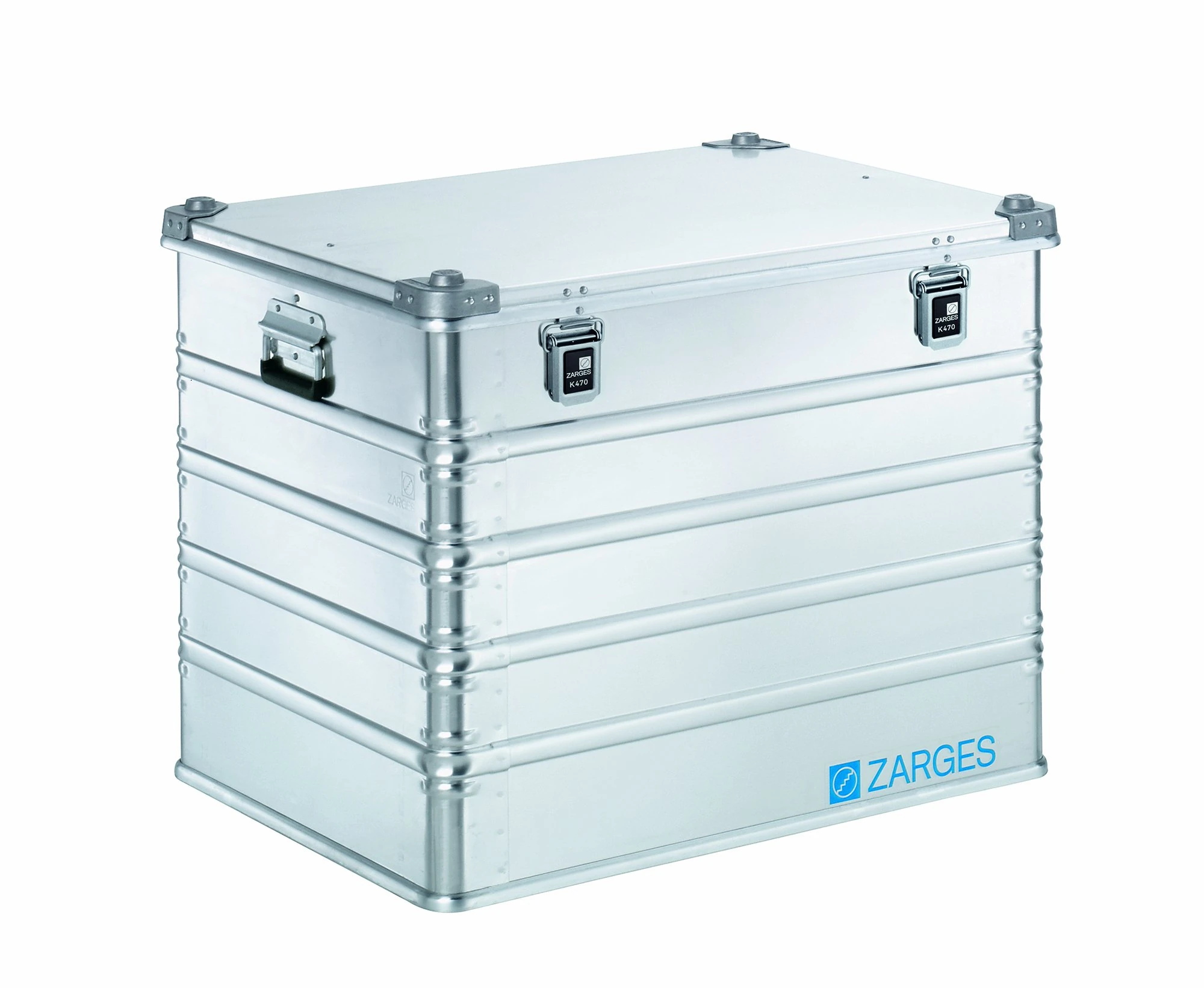 Zarges 40566 Aluminium Case, K470, 750 mm x 550 mm x 580 mm
