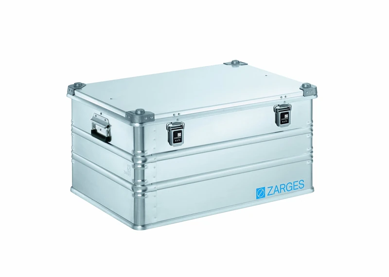Zarges 40565 Aluminium Case, K470, 750 mm x 550 mm x 380 mm