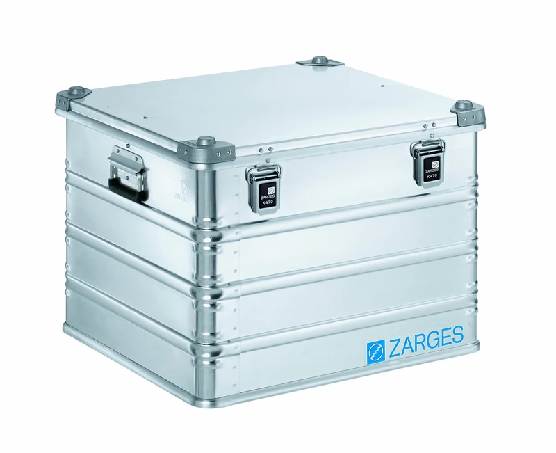 Zarges 40839 Aluminium Box K470 148 L, IM: 600 x 560 x 440 mm