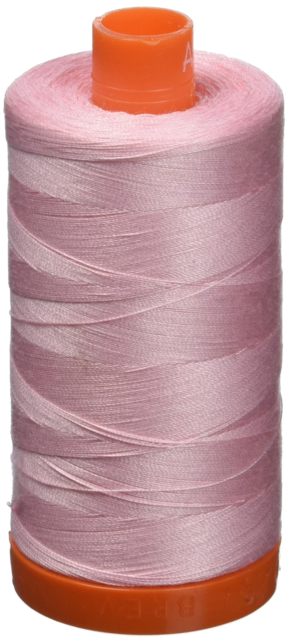 AURIFIL USA 1,422yd-Baby Aurifil Mako Cotton Thread Solid 50wt 1422yds, Baby Pink