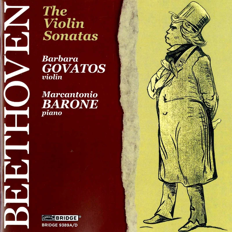 Beethoven: Complete Violin/ Piano Sonatas