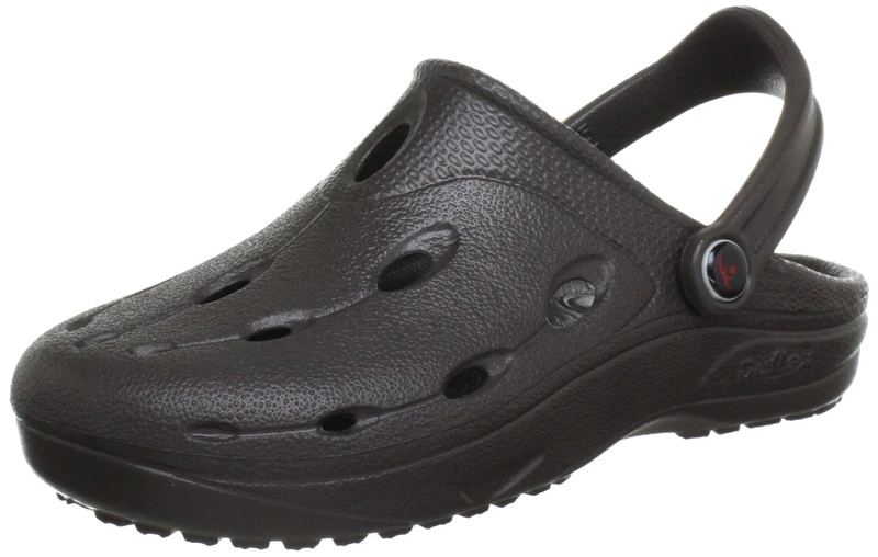 chung shi Unisex Dux Clogs, Dunkelbraun, 39/40 EU (M)