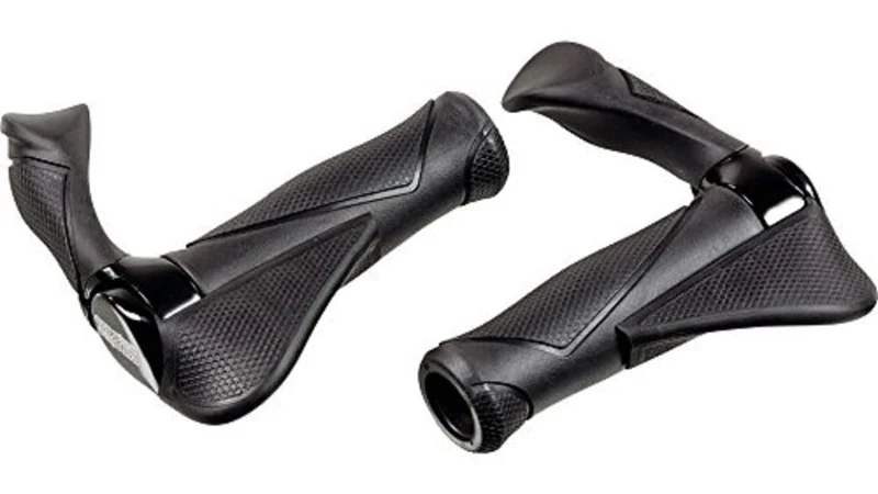 ergotec 61580001 MF2 Bike Handles black black/silver