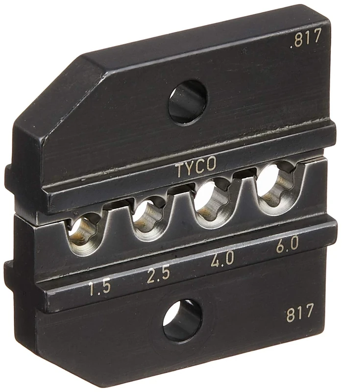 Rennsteig 624 817 3 0 12.817 Crimping Die Set, Multi-Colour