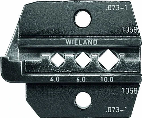 Rennsteig 624 073-1 3 0 12.73-1 Crimping Die Set, Multi-Colour