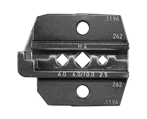 Rennsteig 624 1194 3 0 12.1194 Crimping Die Set, Multi-Colour - Image 1