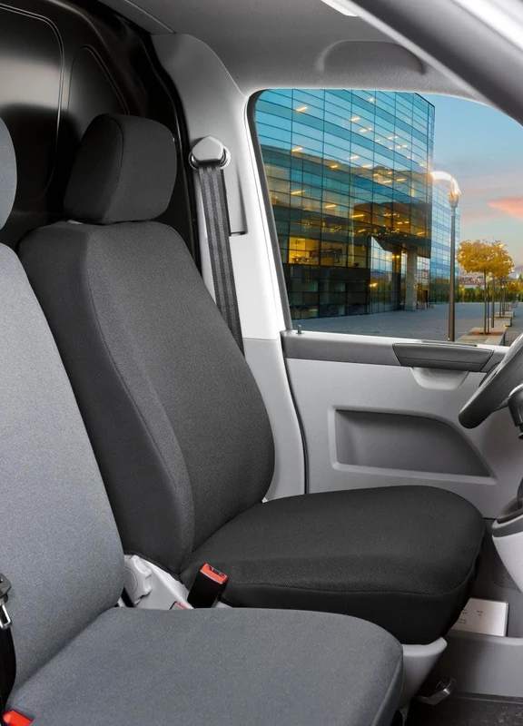 Walser Toronto 10502 Universal Single Front Seat for Van/HGV Anthracite