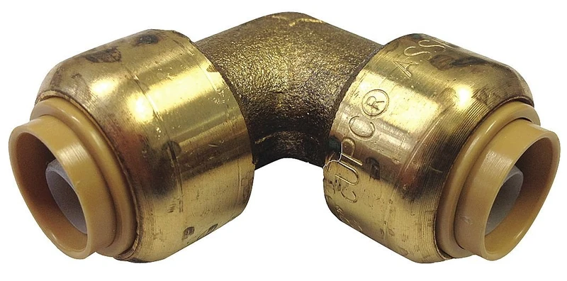 SharkBite U246LF 3/8-Inch Elbow, Pack of 6