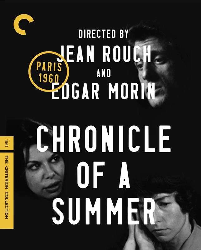 Criterion Collection: Chronicle of a Summer [Blu-ray] [1961] [US Import]