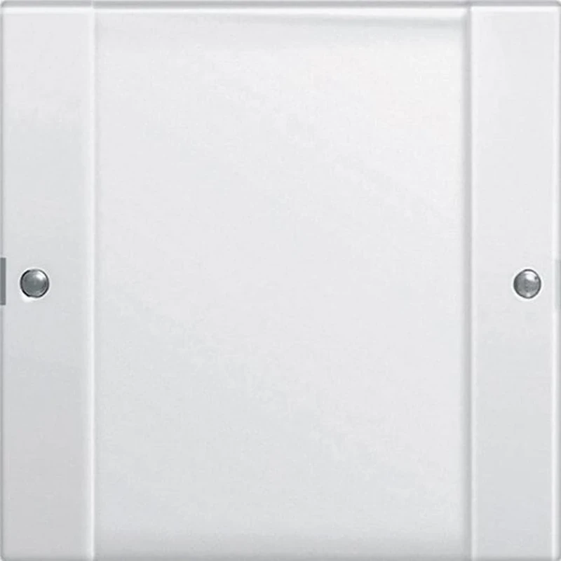 GIRA 5331100 Radio-Controlled Wall Transmitter 1 Button Enet System 55 Clear Pure White