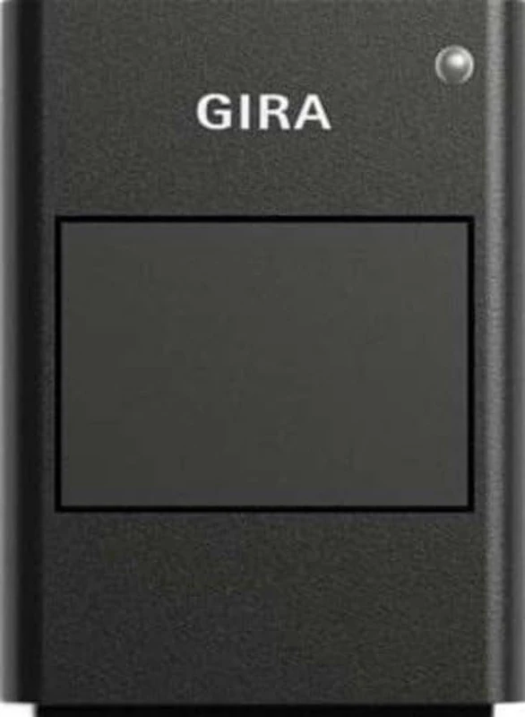 GIRA remote control single Gira e-net, in anthracite, 535010