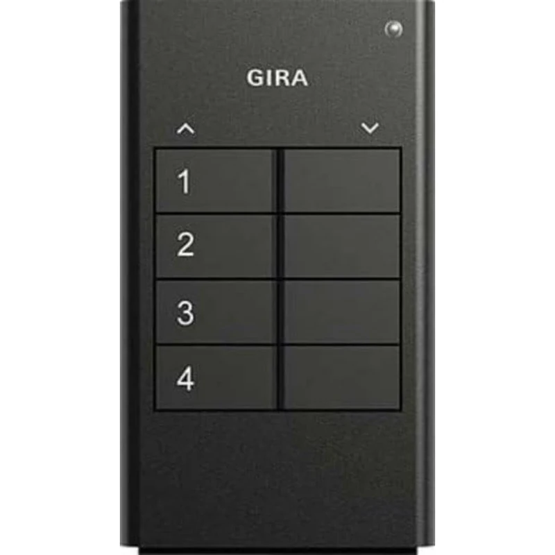 GIRA 535410 Remote Control 4-Way Enet Anthracite