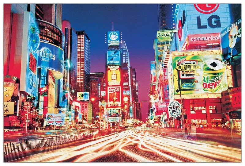 Artopweb USA Advertising Decorative Panel, Multi-Colour - Image 1