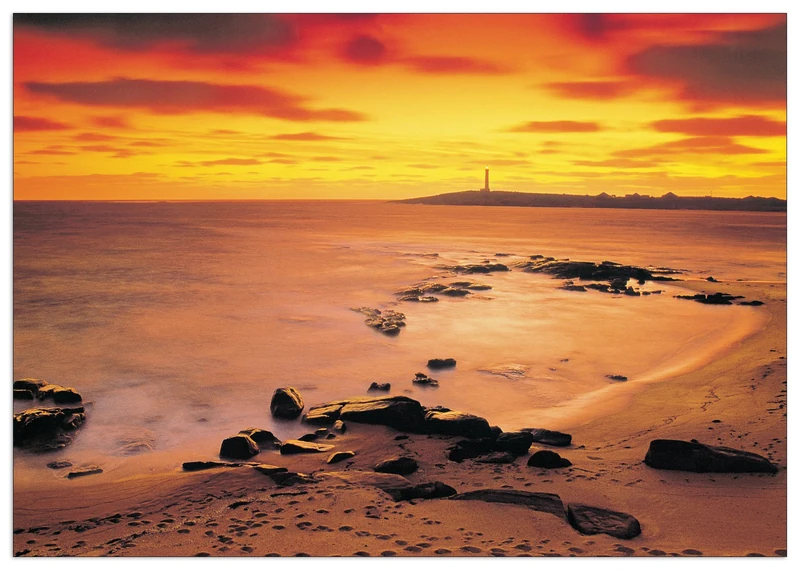 Artopweb Pearson Far Horizon I Decorative Panel, Multi-Colour - Image 1