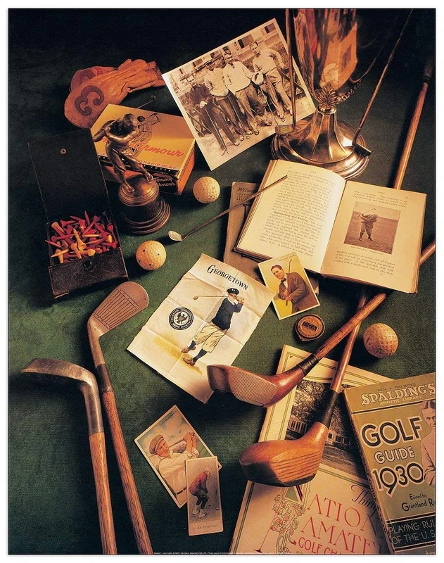 Artopweb HARRISON - Golf I (Decorative Panel 55x70 cm) - Image 1