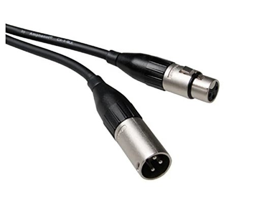 Amphenol PD0312A015 XLR Cable 15 m Black