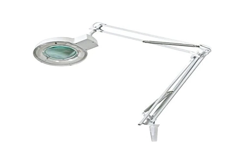 Velleman VTLAMP2WN8 8 Dioptre Magnifying Lamp with Glass, Multi-Colour