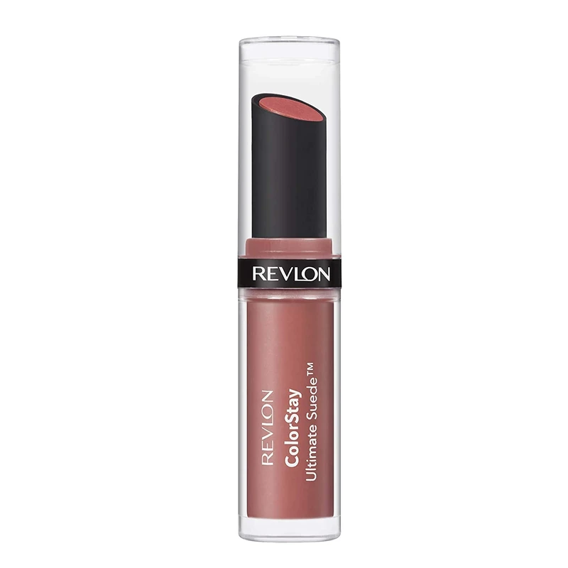 Revlon Colorstay Ultimate Suede Lipstick, Iconic, 0.09 Ounce